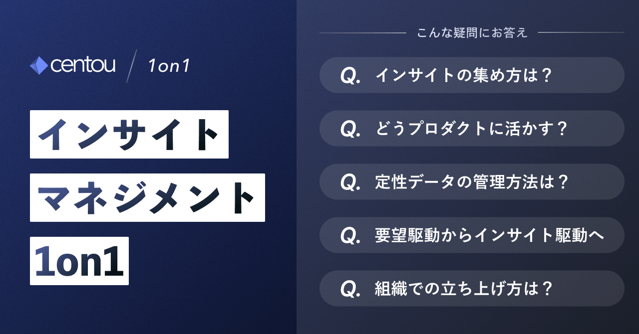 プロと話して、言語化する(インサイトマネジメント1on1)